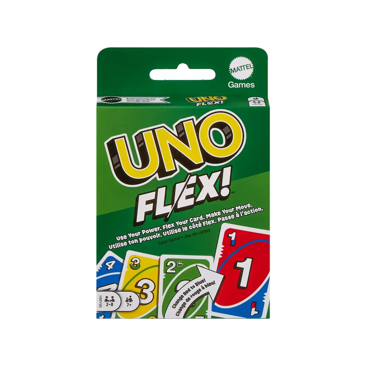 MATTEL Games UNO Flex card game Photo 4