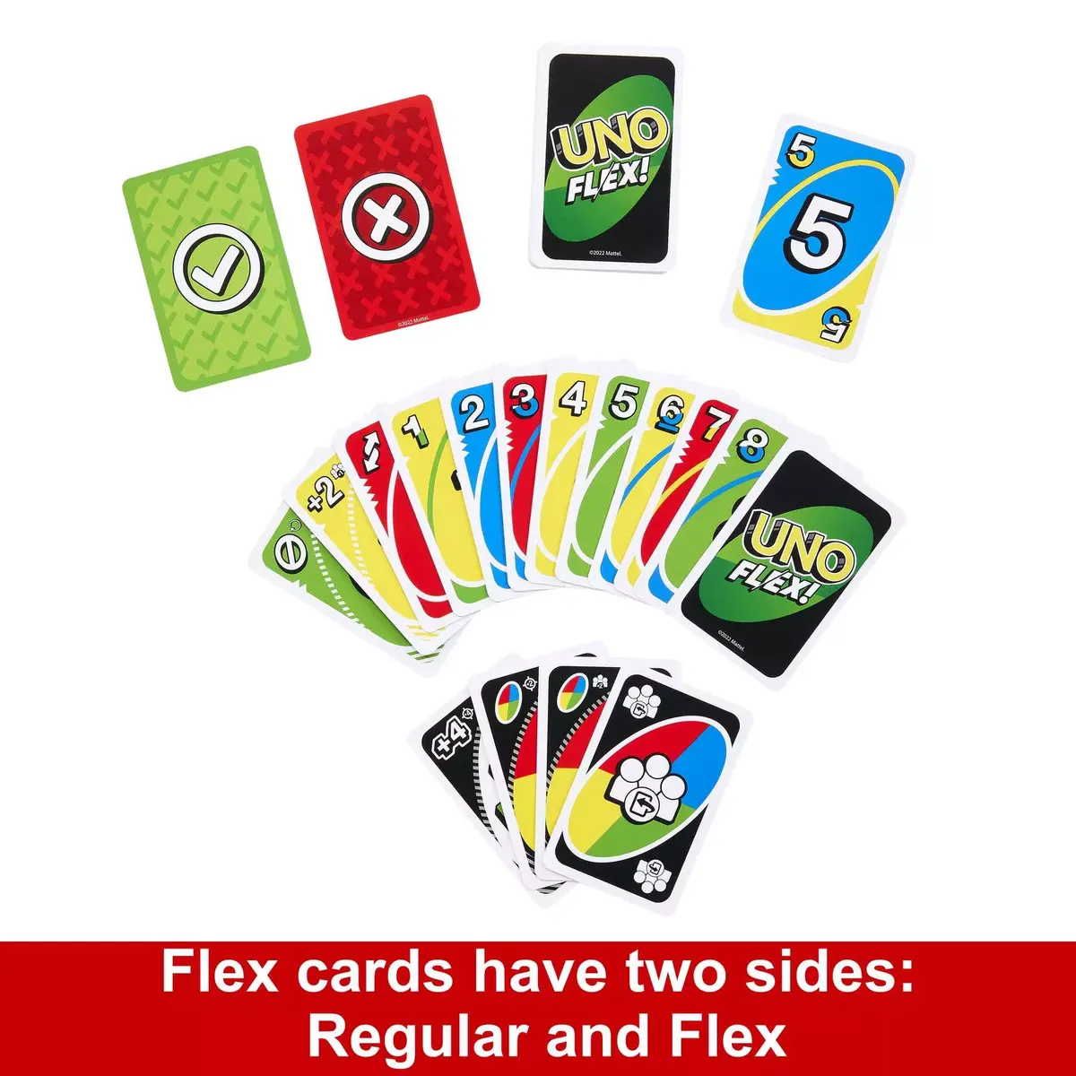 MATTEL Games UNO Flex card game Photo 5