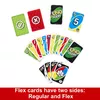 MATTEL Games UNO Flex card game Photo 5