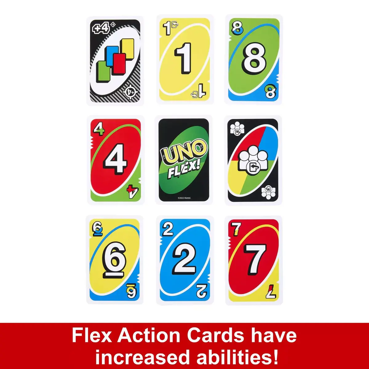 MATTEL Games UNO Flex card game Photo 7