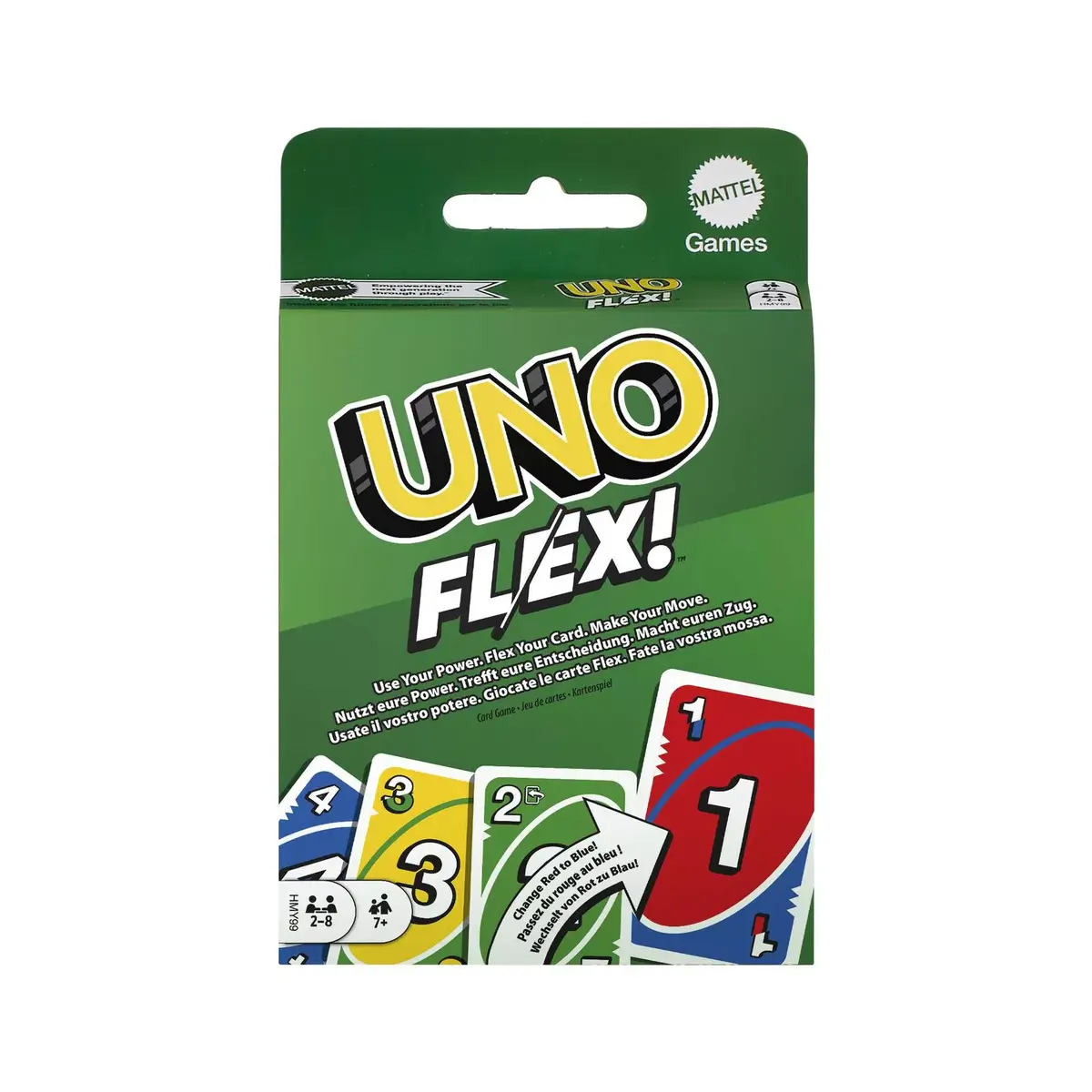 MATTEL Games UNO Flex card game Photo 8