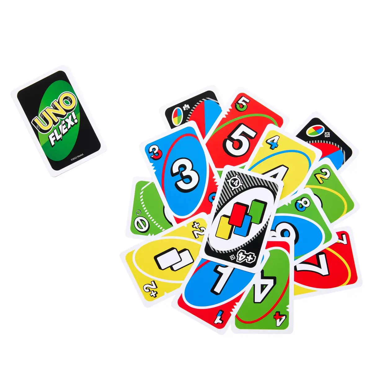 MATTEL Games UNO Flex card game Photo 9