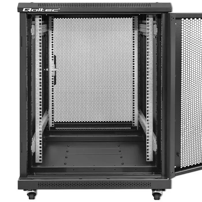 QOLTEC 54519 19" skapītis 15U Photo 2