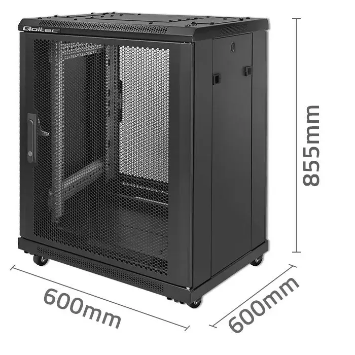 QOLTEC 54519 19" skapītis 15U Photo 6