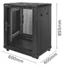 QOLTEC 54519 19" skapītis 15U Photo 6