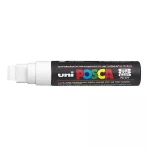 POSCA uni PC-17K marķieris 1 pcs Kalta uzgalis Balts