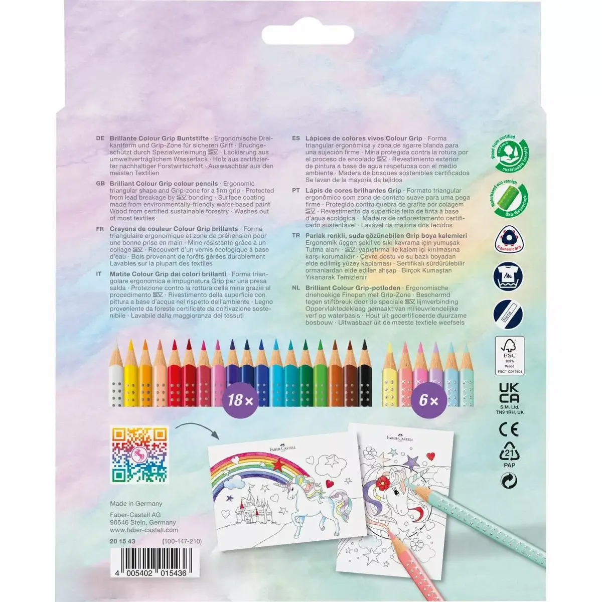 Akvareļu zīmulis Faber-Castell 201543 Photo 2
