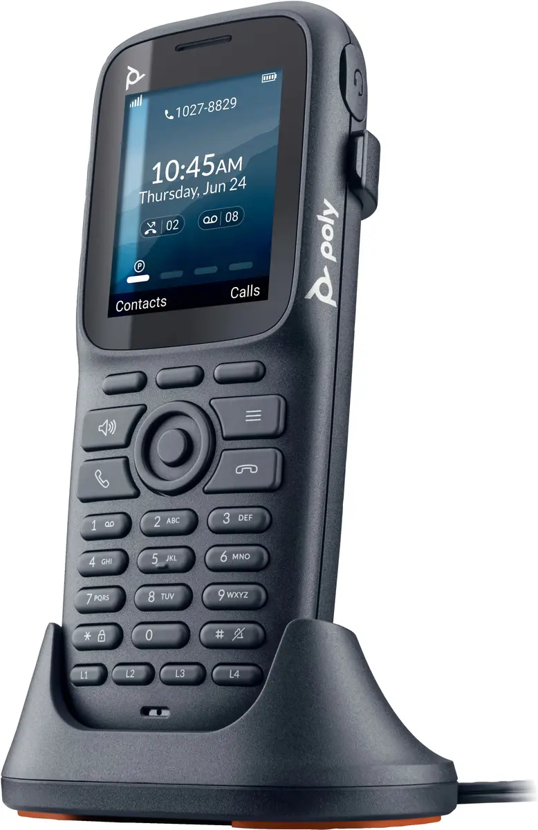 DECT bāzes stacija un klausule HP