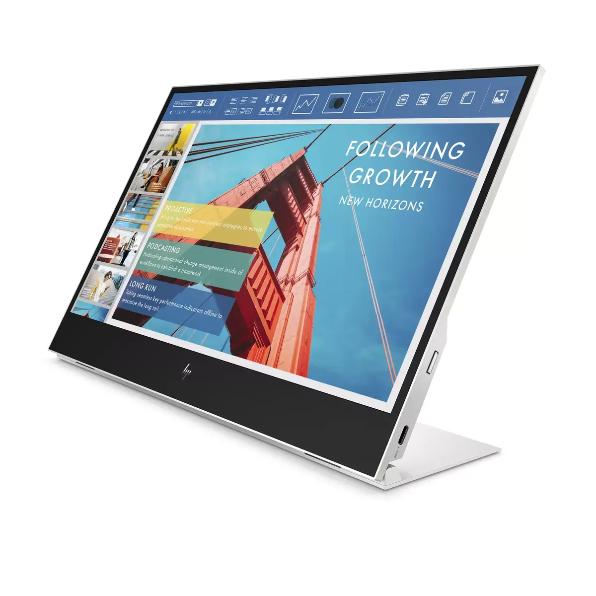 Монитор HP E14 G4 Photo 2