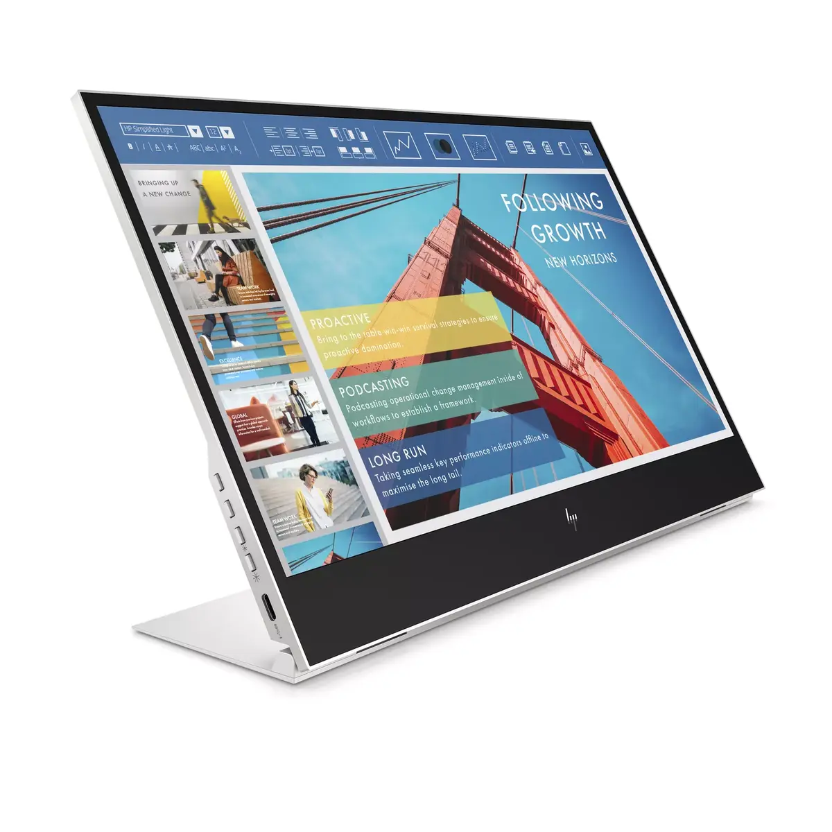 Монитор HP E14 G4 Photo 3