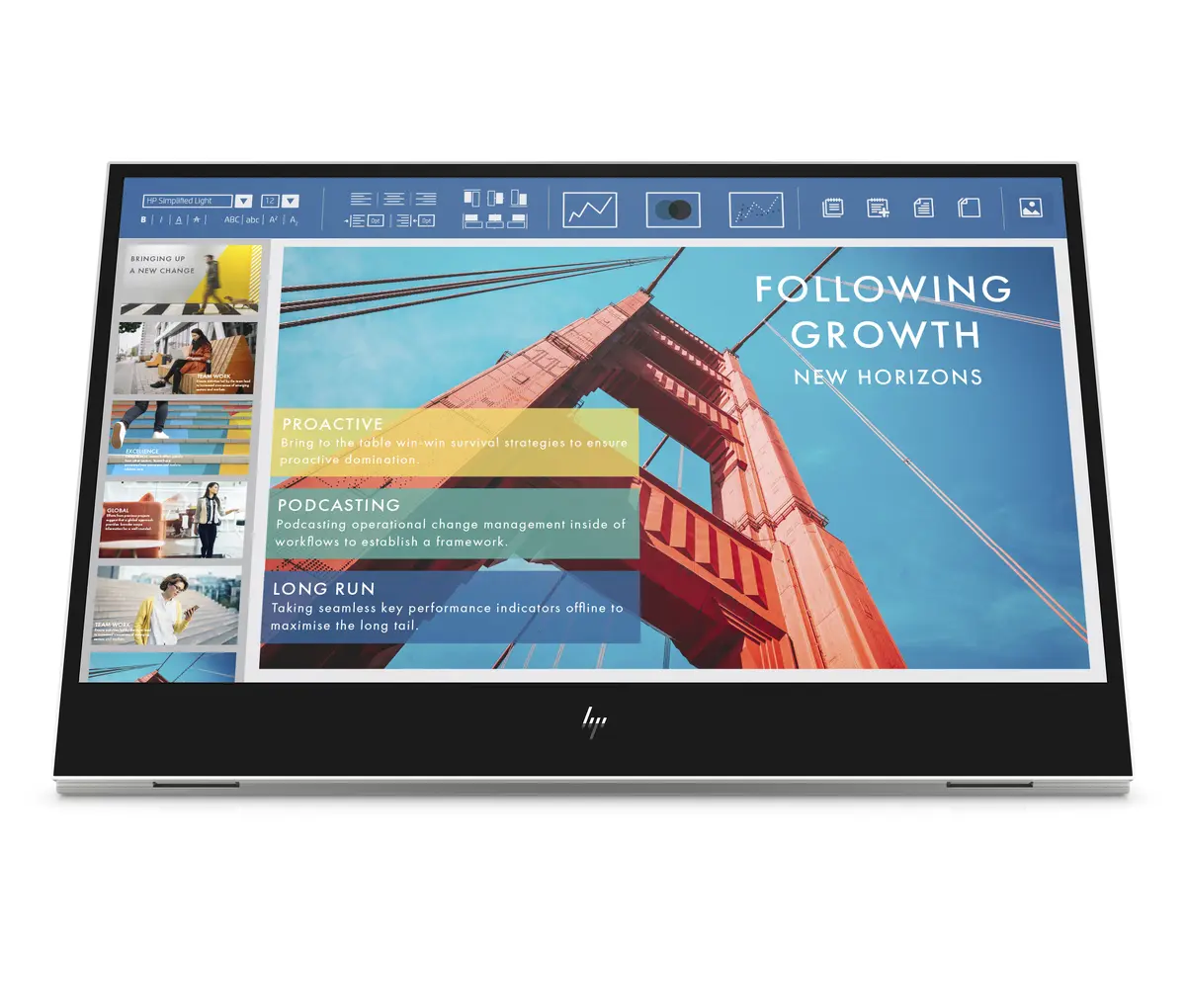 HP E14 G4 Portatīvais monitors 14&quot