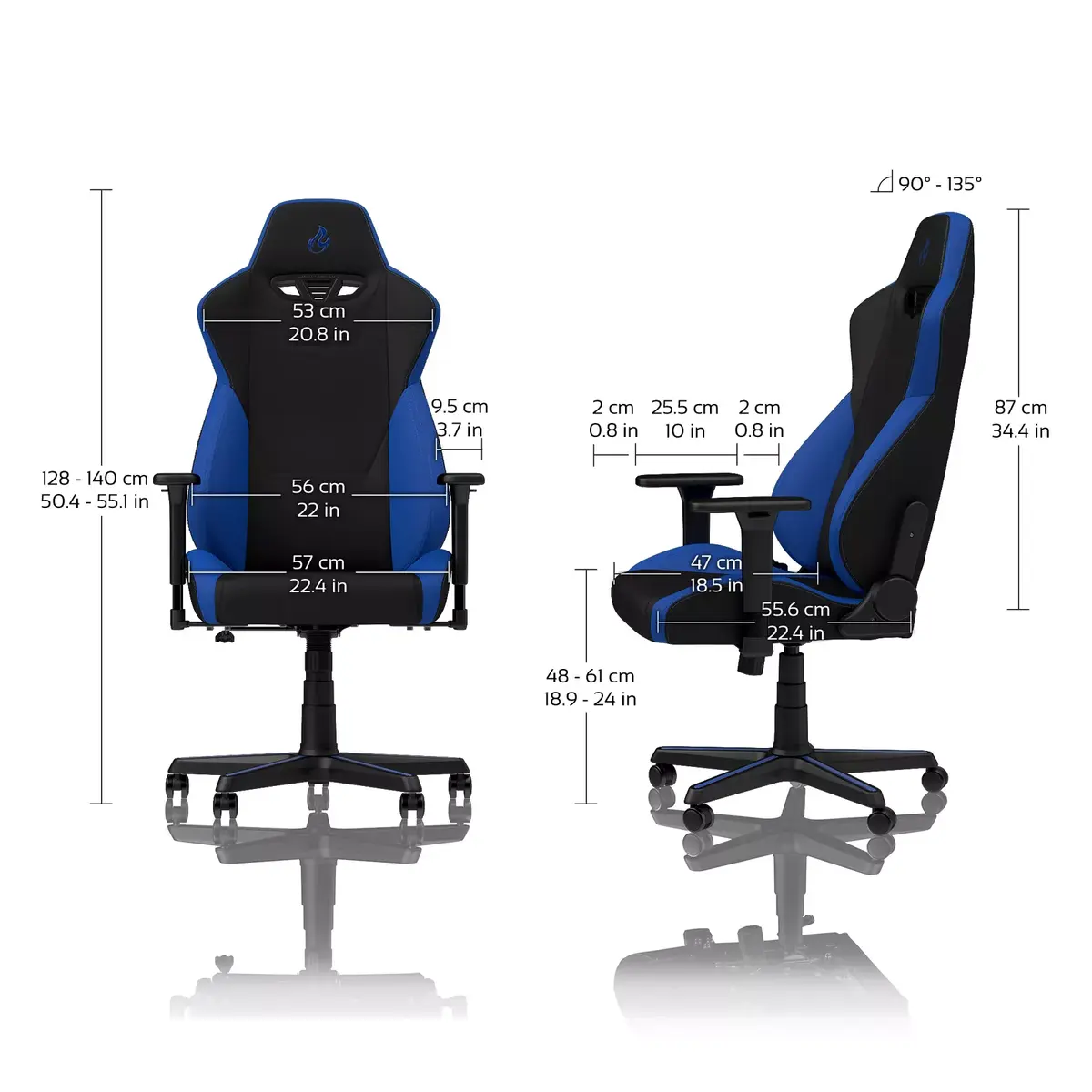 Игровое кресло Nitro Concepts S300 Photo 17