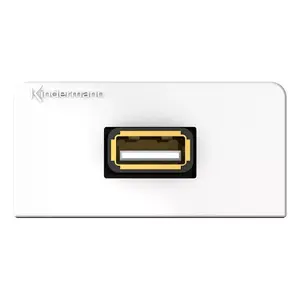 USB Socket Outlet Kindermann 7456000522