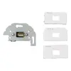 USB Socket Outlet Kindermann 7456000522 Photo 2