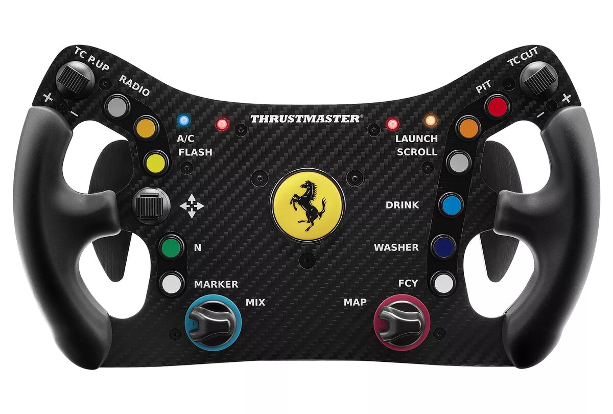 Stūre Thrustmaster Ferrari 488 GT3 priekš