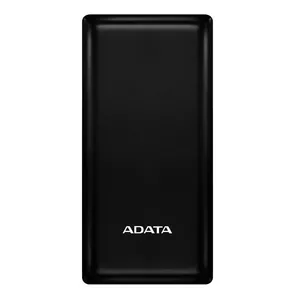 POWER BANK USB 20000MAH ЧЕРНЫЙ/PBC20-BK ADATA