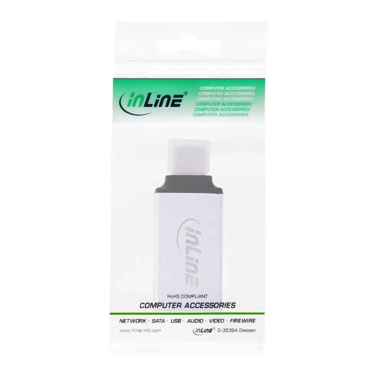 USB 3.2 Gen.2 Adapter InLine 35801 Photo 3