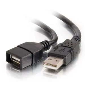 USB Extension Cable C2G 2M A - BLACK 6.6FT