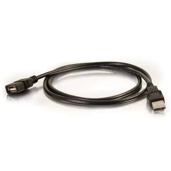 USB удлинитель C2G 2M A - ЧЕРНЫЙ Photo 2