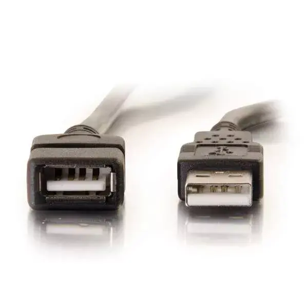 USB удлинитель C2G 2M A - ЧЕРНЫЙ Photo 3