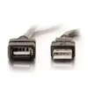 USB удлинитель C2G 2M A - ЧЕРНЫЙ Photo 3