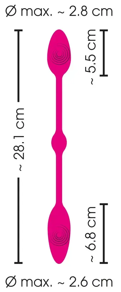 Вагинальные шарики Sweet Smile RC Double Pleasure Photo 14