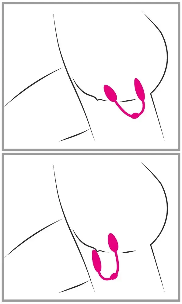 Вагинальные шарики Sweet Smile RC Double Pleasure Photo 15
