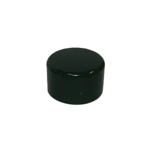 Cap for pole BESK 48 mm diameter, round, green