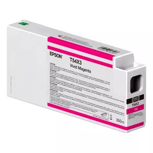 Картридж Epson C13T54X60N Vivid Light Magenta 350 мл оригинальный