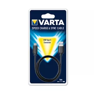 Varta 57944101401 USB cable 1 m USB 3.2 Gen 1 (3.1 Gen 1) USB A USB C Black