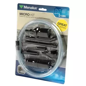 Menalux D 18N vacuum accessory/supply Universal Nozzle set