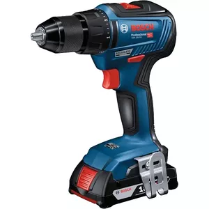 Bosch GSR 18V-55 1750 RPM Keyless 1 kg Black, Blue