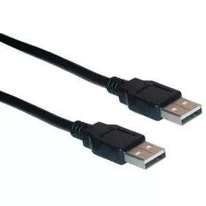 Kramer Electronics 1.8m USB 2.0 USB kabelis 1,8 m USB A Melns