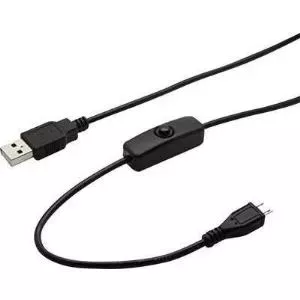 USB 2.0 cable Renkforce 1404046 — 1× USB Type-A to 1× Micro-B, 1.50 m