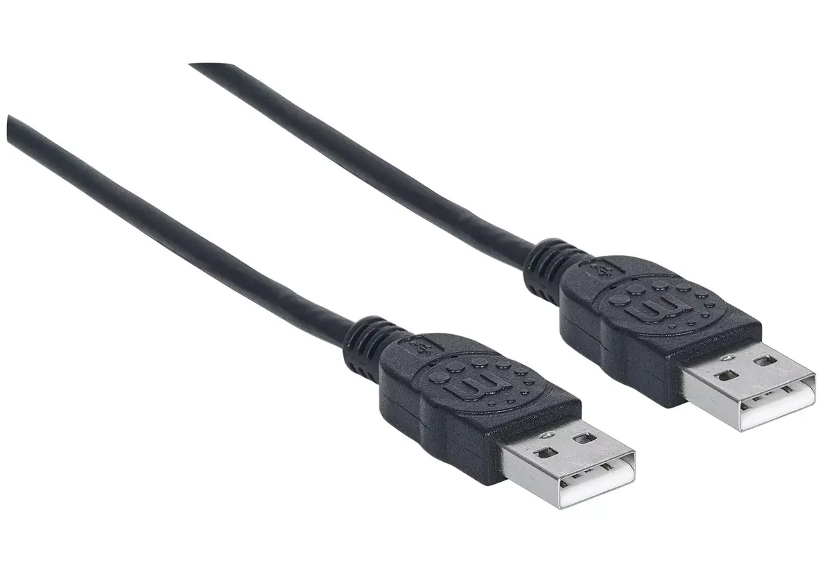 USB-A uz USB-A kabelis Manhattan USB2AA1M Photo 2