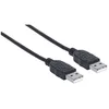 USB-A uz USB-A kabelis Manhattan USB2AA1M Photo 2