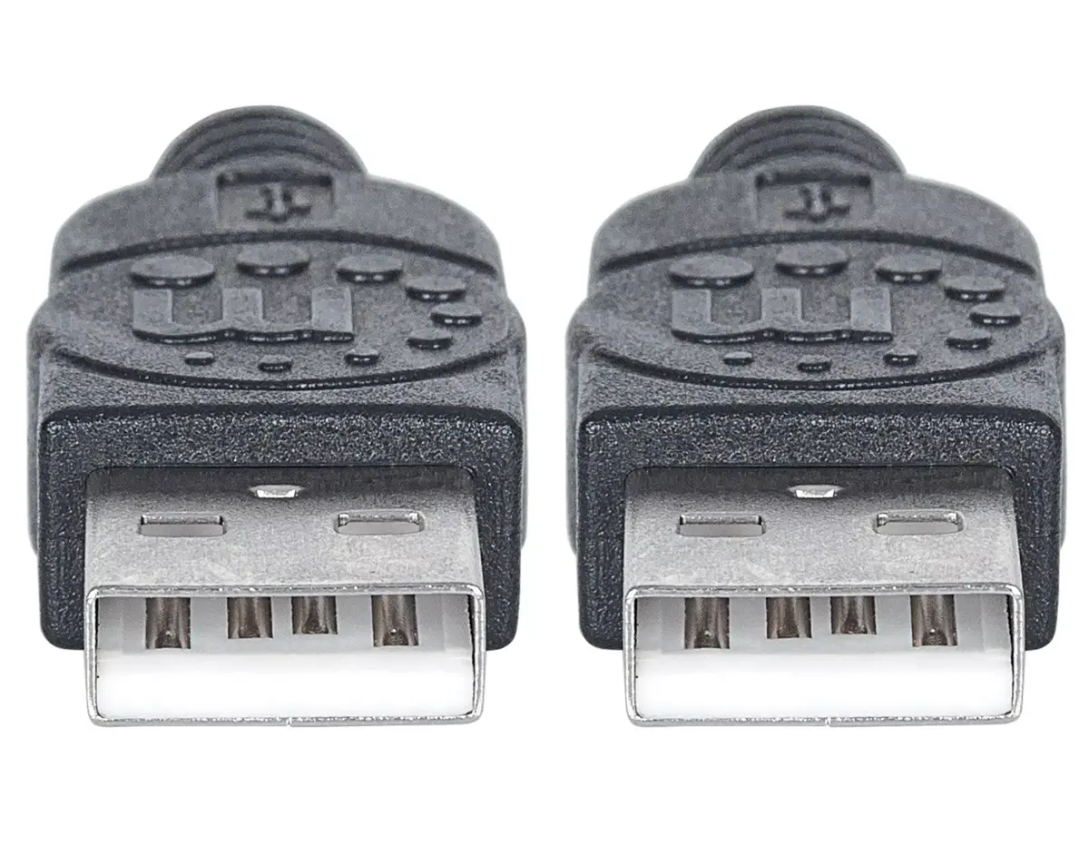 USB-A uz USB-A kabelis Manhattan USB2AA1M Photo 3