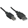 USB-A к USB-B кабель Manhattan 0.5м Photo 2