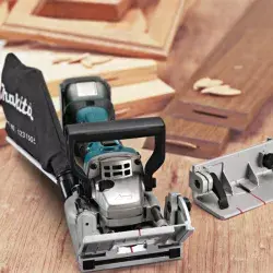 Ручной электрорубанок Makita DPJ180Z Photo 2