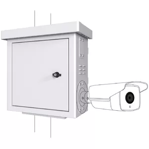 Раковина Кабинет Lanview RCCTV001 0U IP66 Белый 25кг