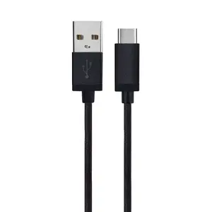 Кабель USB-C — USB-A Xqisit 27749, USB 3.2 Gen 1 (3.1 Gen 1), 1.8 м, черный