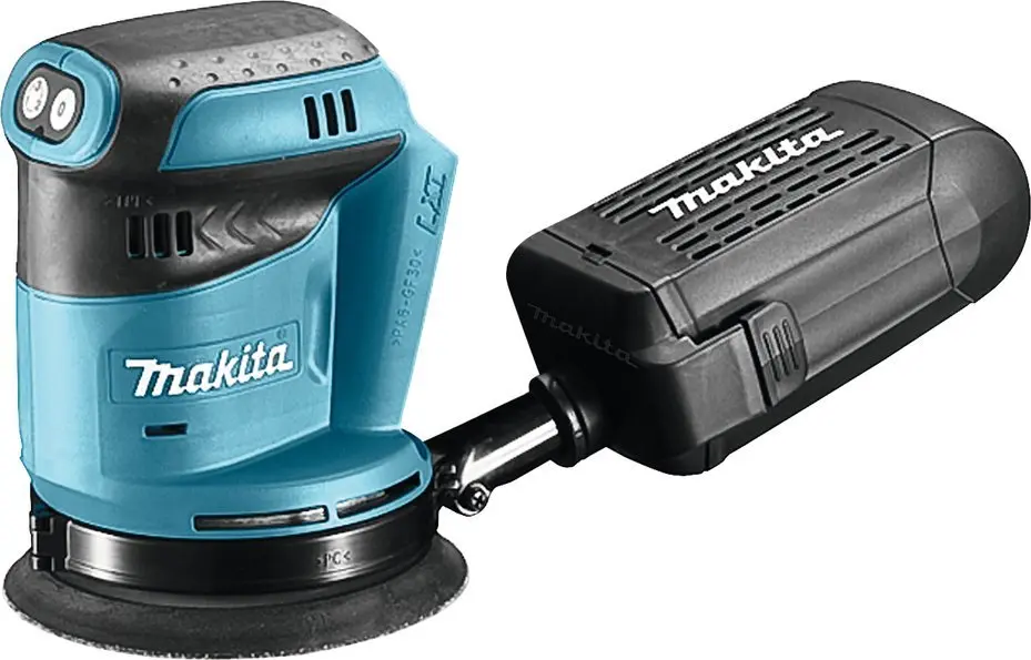 Orbītālā slīpmašīna Makita DBO180ZJ 18V bezvadu