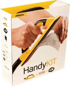 Набор для шлифования MIRKA KIT01HANDY компактный лёгкий ручной набор