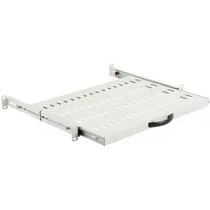 Раковина аксессуар Lanview RAS600WH 1U Белая Сталь 30 кг