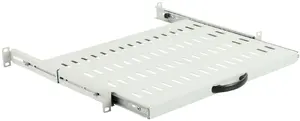 Lanview RAS600WH Rack Shelf Steel White 1U