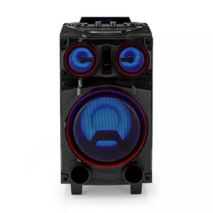 3-way Loudspeaker Nedis SPPT800BK Black