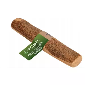 Жевательная палочка для собак PETMEX Olive tree stick M – натуральное оливковое дерево, прочная игрушка для средних собак