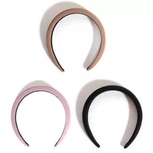 Hair hoop (fabric) – Fabric Hair Hoop 1pc Matu 9126424, single-piece fabric headband