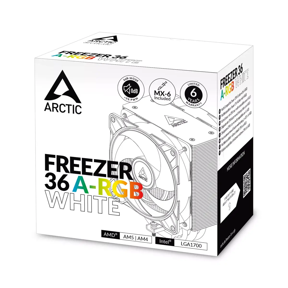 Gaisa dzesētājs Arctic Freezer 36 A-RGB Photo 9