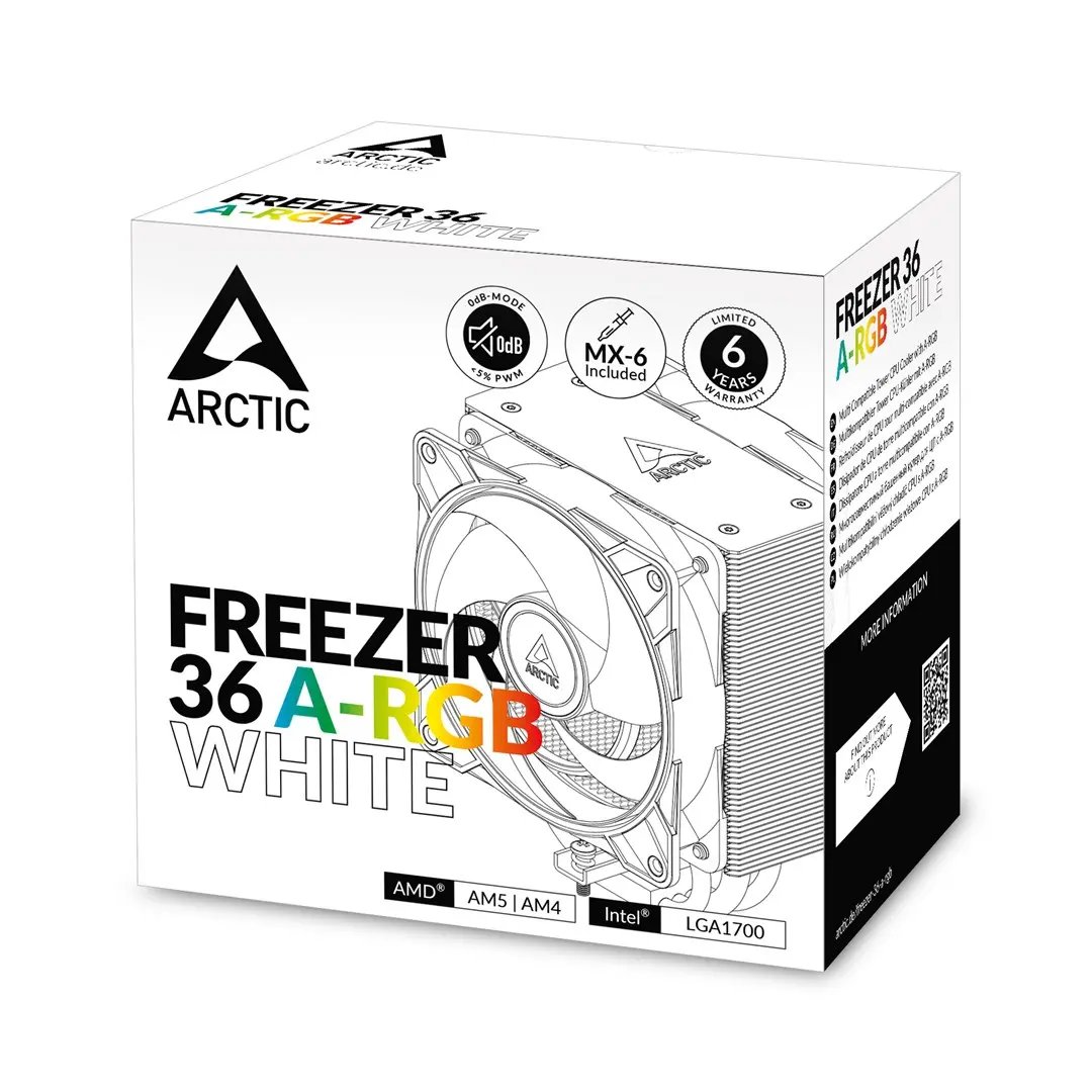 Air cooler Arctic Freezer 36 A-RGB Photo 18